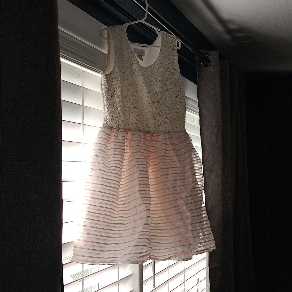 Childrens place dress, pullover, size 10-12